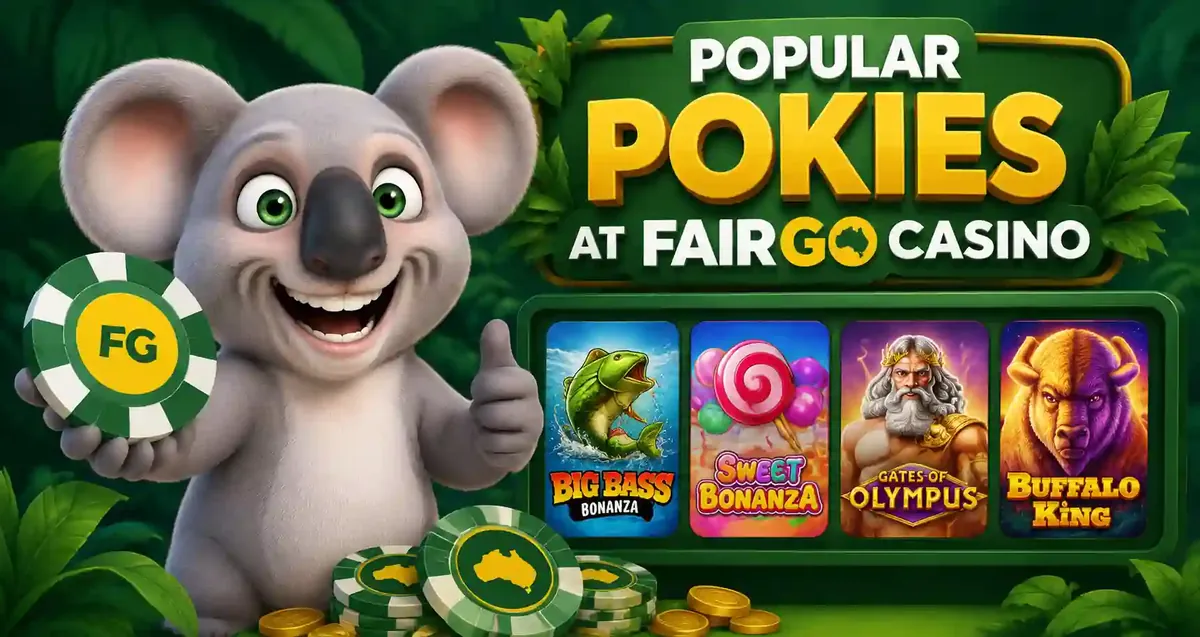 Popular pokies at Fair Go Casino
