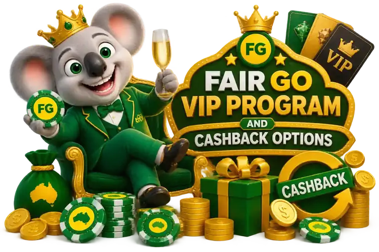 Fair Go VIP program and cashback options