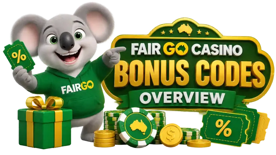 Fair Go Casino bonus codes overview