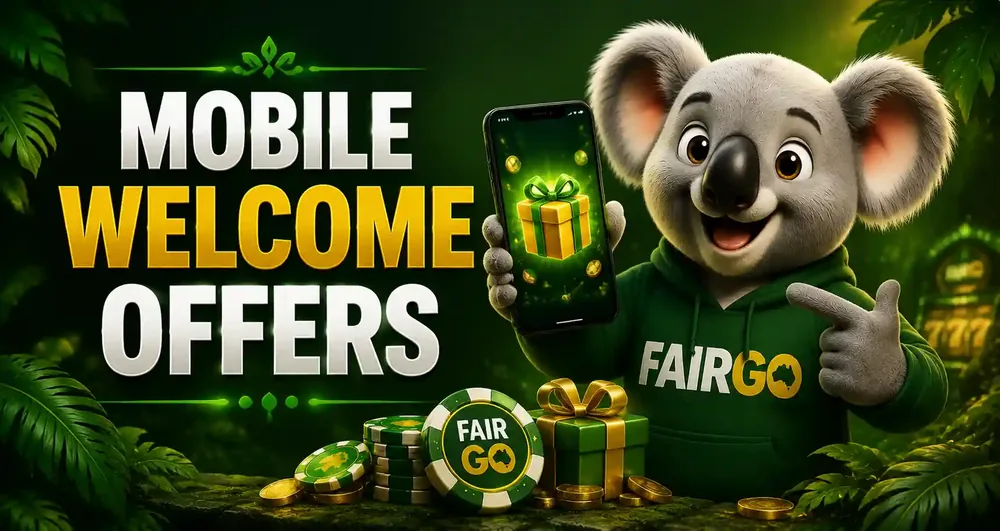 Fair Go Casino mobile welcome offers
