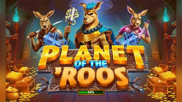 Planet Of The Roos pokie