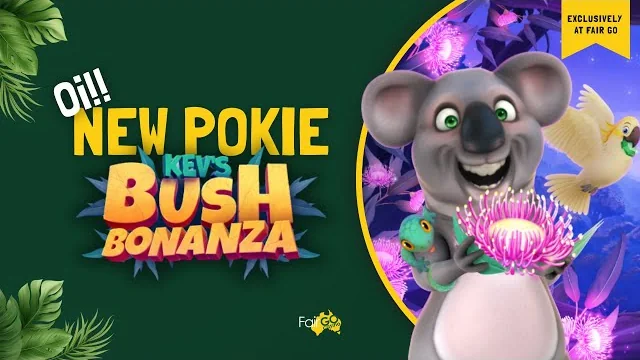 Kev's Bush Bonanza pokie