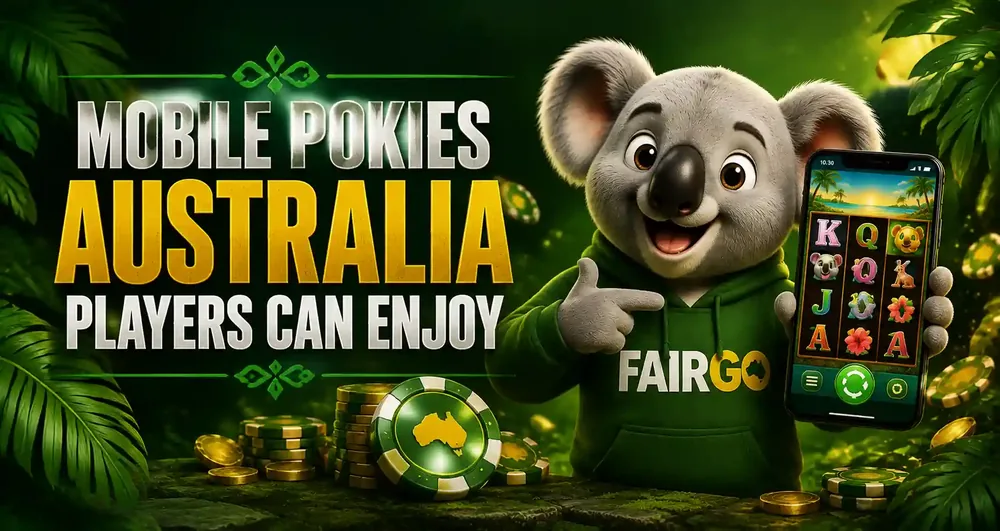 Mobile pokies Australia players can enjoy at Fair Go Casino