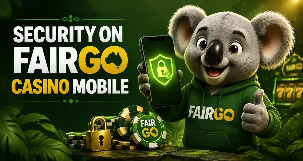Security on Fair Go Casino mobile