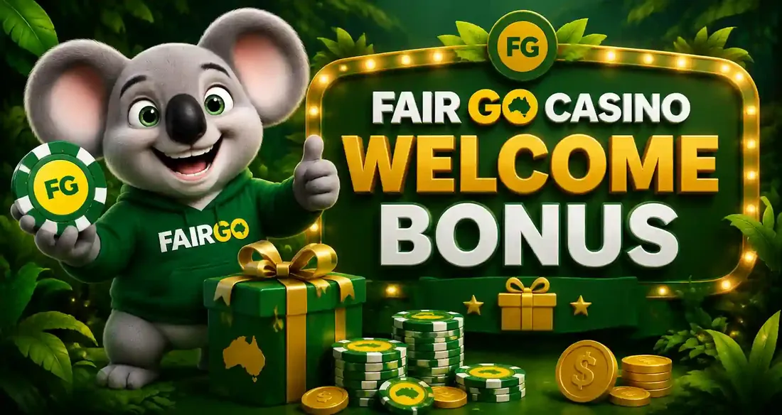 Fair Go Casino welcome bonus